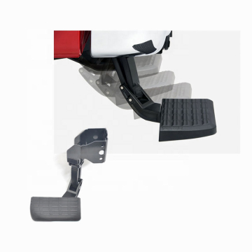 Retractable Bumper Step for Tundra - BedStep