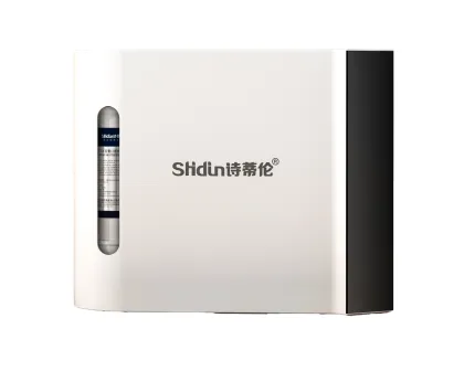 White Ultrafiltration Machine with Transparent Window