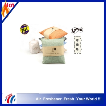 wholesale of Adsorption of harmful substances usage bamboo charcoal air freshener