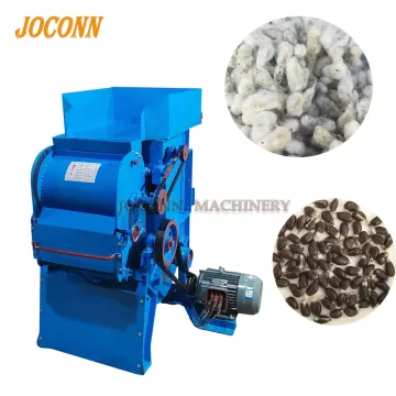 Cotton Seed Delinting Machine: Automatic Cotton Seeds Cleaning and Lint Separation