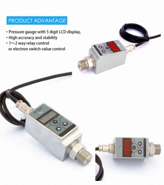 High Quality digital pressure controller