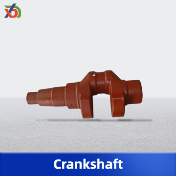 फार्म मशीनरी के लिए उच्च प्रदर्शन तन्य लौह क्रैंकशाफ्ट