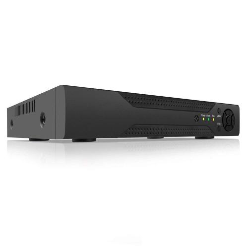4CH Security 2MP Starlight Poe Camera System