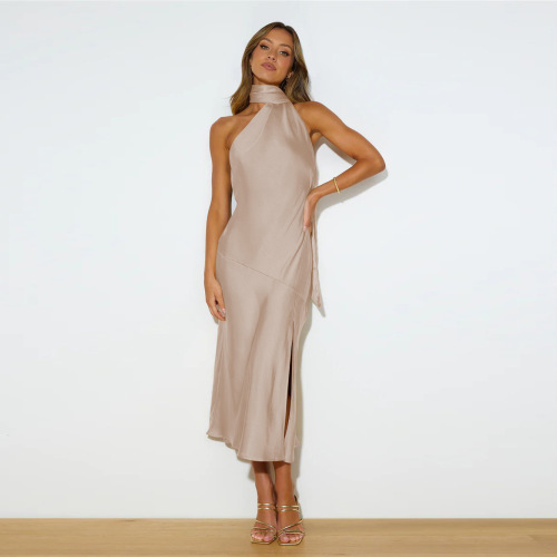 Custom Sexy Midi Dress sleevless
