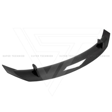 GT Style Carbon Fiber Rear Spoiler for Audi R8 V10 Plus 2016-2019 Car Trunk Wing