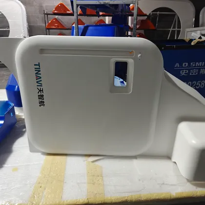 Innovative Surgical Robot Plastic Enclosures