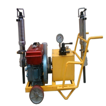 Hydraulic rock splitter Quarry Stone Split Machine