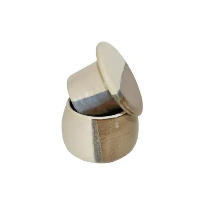 Handmade Ceramic Butter Keeper: Perfect for Fresh, Soft Butter