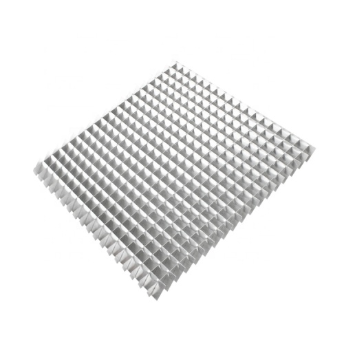 Aluminum HVAC Bevel Mill Finish Grille