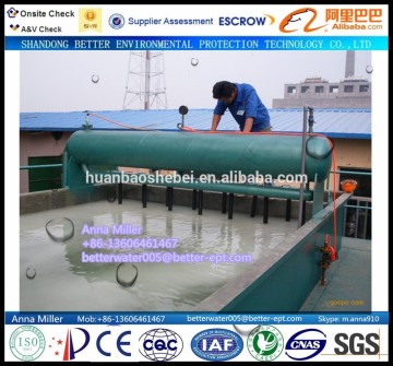 Electric Plating Wastewater Treatment Plant, for BOD/ COD/ SS removal