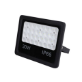 Cost-effective flood lighting for buildings