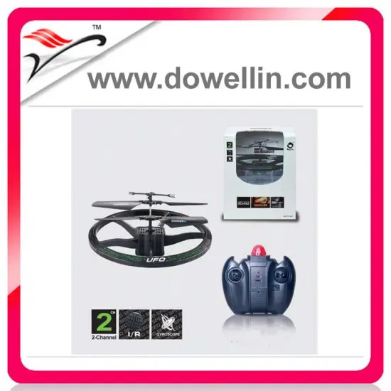 2ch RC Flying UFO,quad-copter