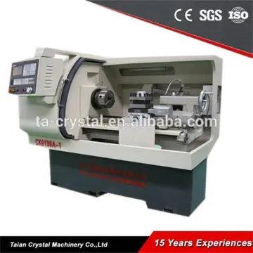 Low cost CNC Lathe Machine Horizontal Turret Lathe CK6136A-1