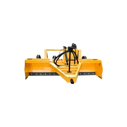 Laser Land Leveler for Agricultural Fields