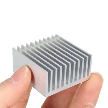 Custom Anodized IP55 Aluminum Heat Sinks 6063 T6 Extrusion CNC Machining