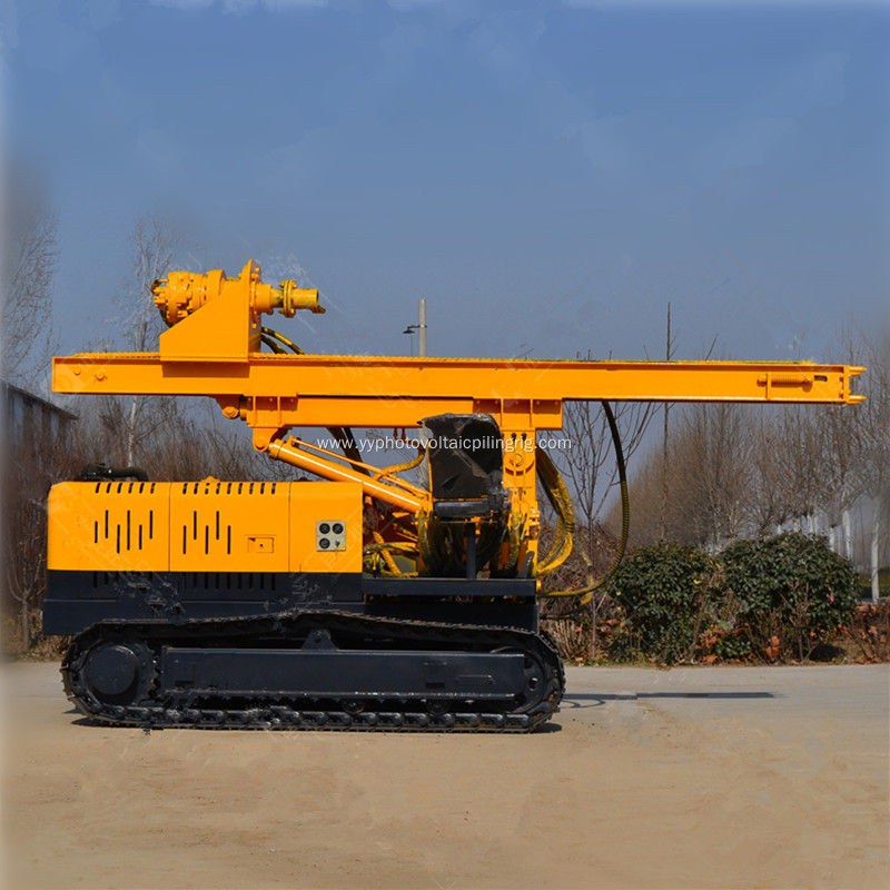 300m Solar Photovoltaic Highway Slope Plie Drilling Rig