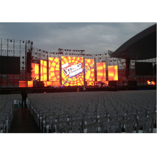 1500Hz 420w/m2 Outdoor Rental Led Display