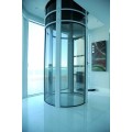 VVVF Passenger Panoramic Glass Elevator