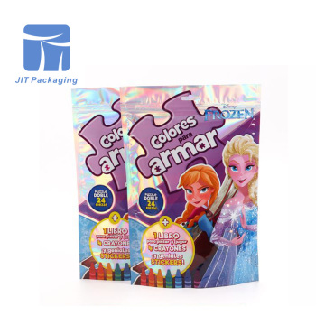 Las bolsas láser se pueden personalizar