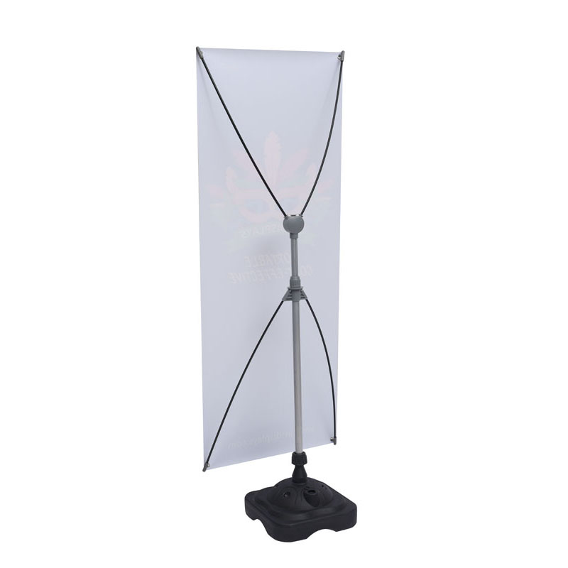 x display banner stand X-banner A