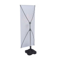 Outdoor x stand display bannière x-banner a