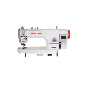 Berkualiti tinggi siruba dl7300 jarum jarum lockstitch mesin jahit industri