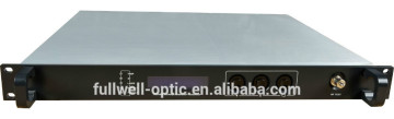 FTTH optical equipment Full C band turnable external modulation 1550nm optical transmitter price
