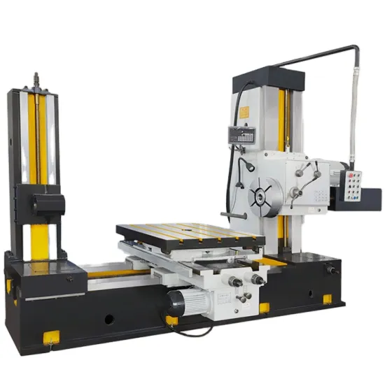 TPX6113 Horizontal Boring and Milling Machine