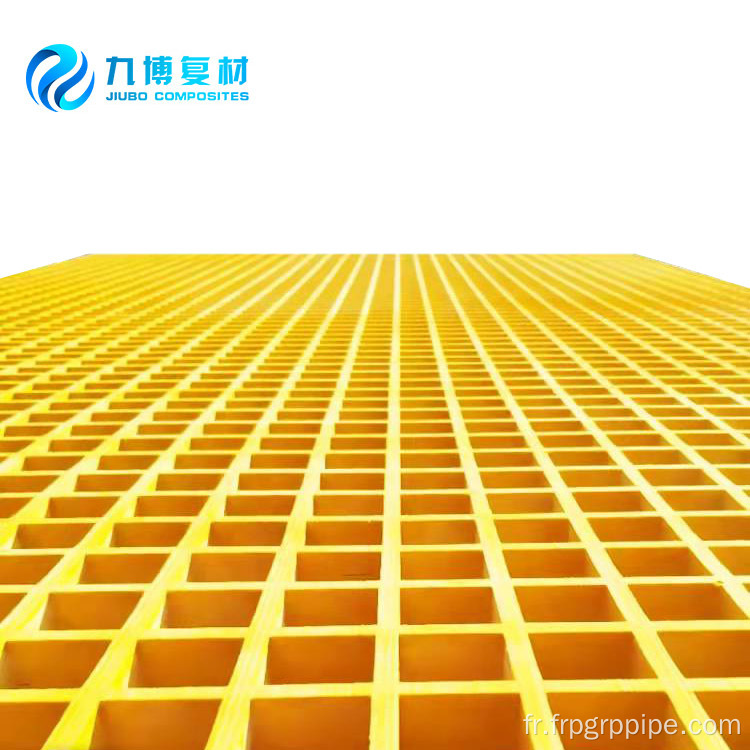 38 * 38 mm FRP Fiberglass Smooth Mouted Racting Prix