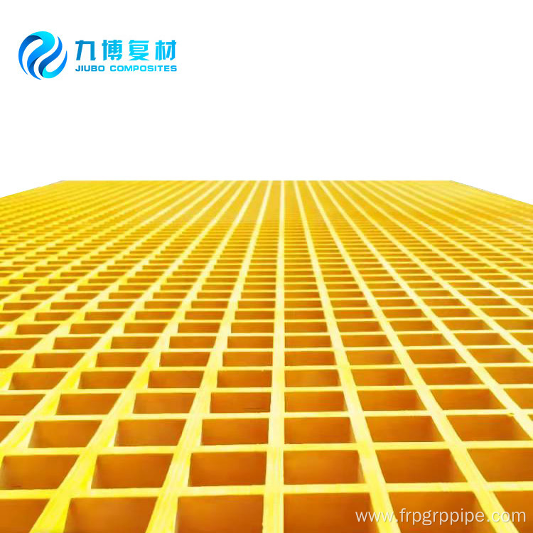 38*38mm FRP Fiberglass Smooth Molded Grating price