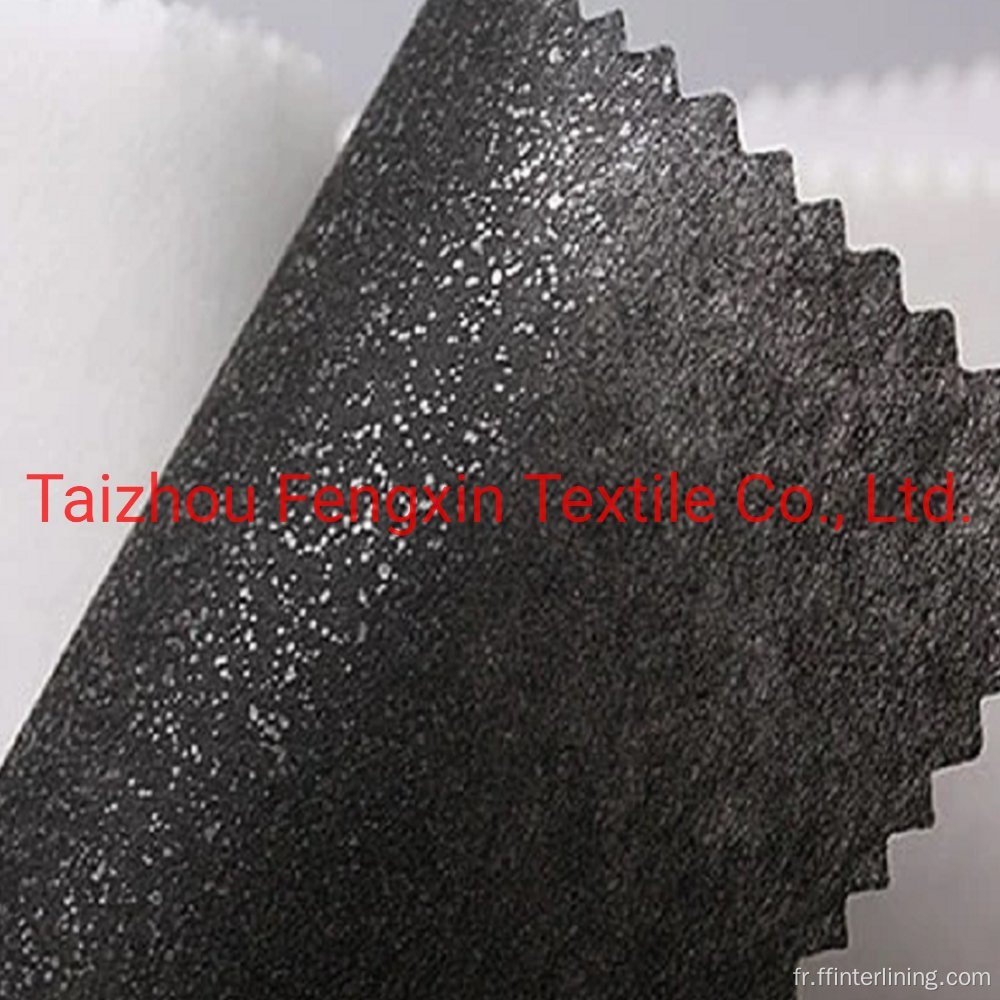 Tissu de tissu filtre non tissé de charbon actif de haute qualité