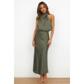 Custom Sexy Midi Dress One shoulder