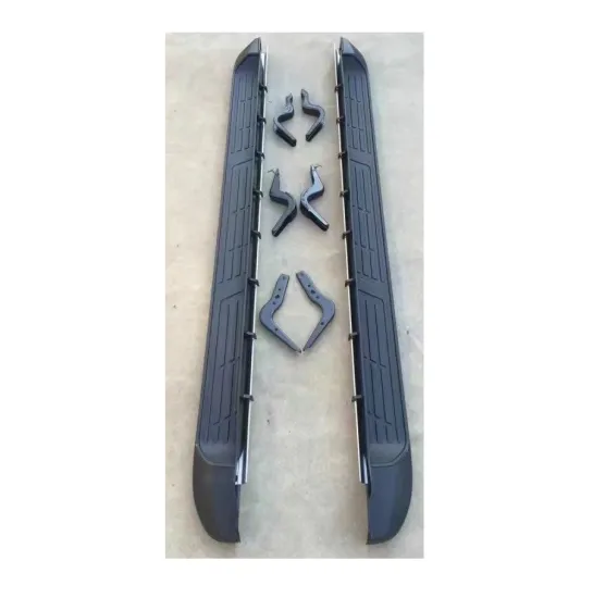 Wholesale Good Quality ABS Plastic Running Boards for Toyota Hilux Revo Vigo 2016-2022
