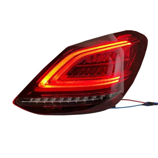 W205 C Class Auto Lamps for Mercedes Benz 2015-2020 Rear Lights