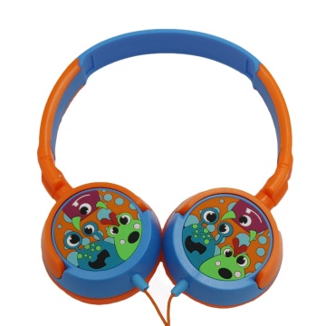 3.5mm ABS Colorful Kids Headphones for Children