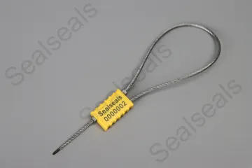 Economic Plastic coated Cable Pull Tight Seals