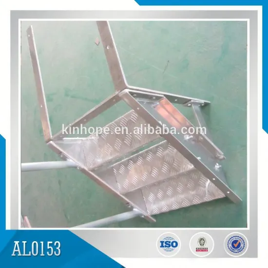 Marine Telescoping Ladder