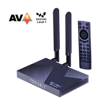 TV Box Manufacturers: H96max RK3588 DDR4 Android 12 Set-Top Box - 4GB RAM 32GB ROM 8K WiFi 6 LAN Android TV Box