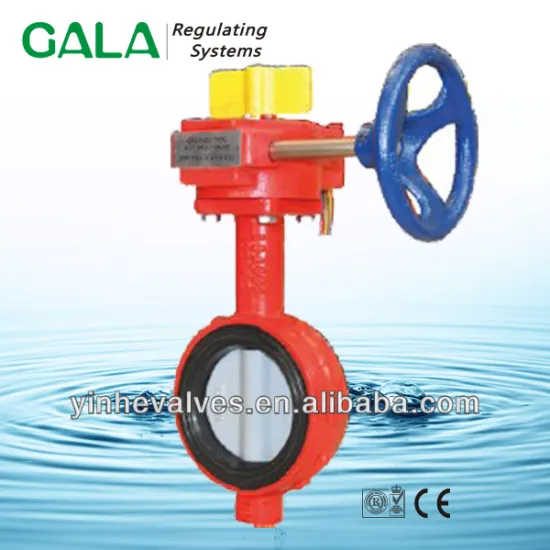 wafer butterfly valves