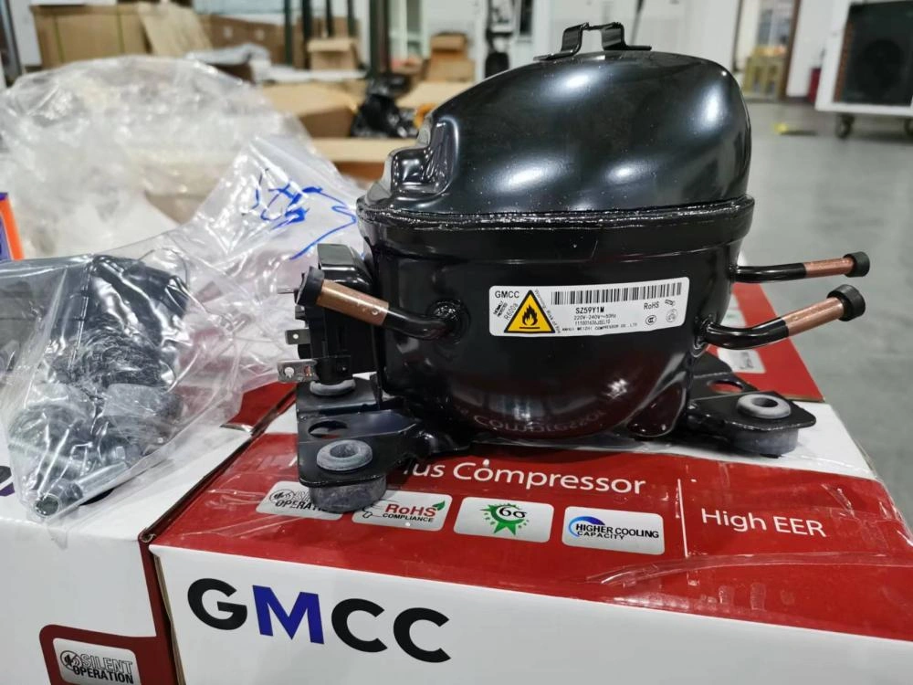 Compresor Nevera 1/6 Hp 110v R134 Gmcc Con Combo Instalacion