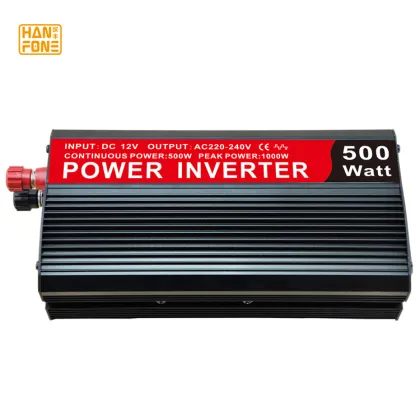 Solar Power Inverter 12v 220v 500w