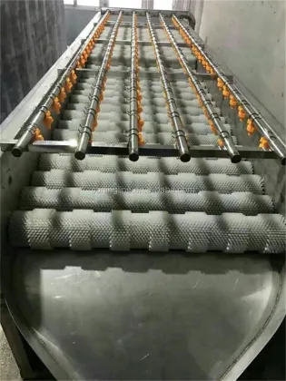 High Speed Automatic Brush Washing Machine for Shellfish