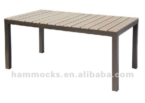 Aluminum Non wood Table dining table