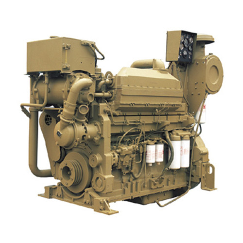 4VBE34RW3 K19 470HP 351kw Marine Engine mit Getriebe