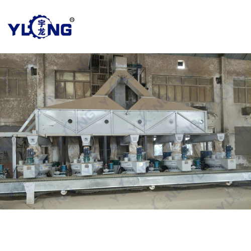 Rice Husk Pellet Making Line di Hubei