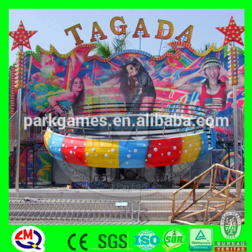 ISO9001 certifacates amusement kiddie rides disco tagada for sale