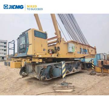 Cần cẩu bánh xích cần cẩu dạng lưới XCMG XGC400 đã qua sử dụng