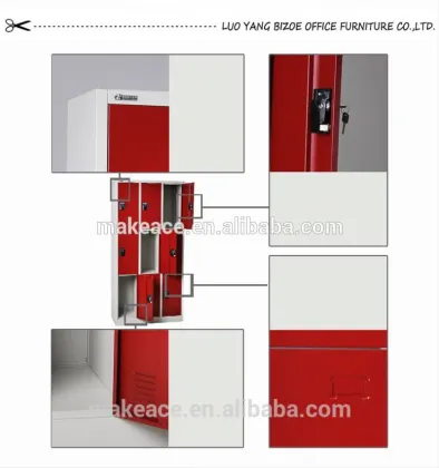 ODM&OEM italian clothing steel cabinet