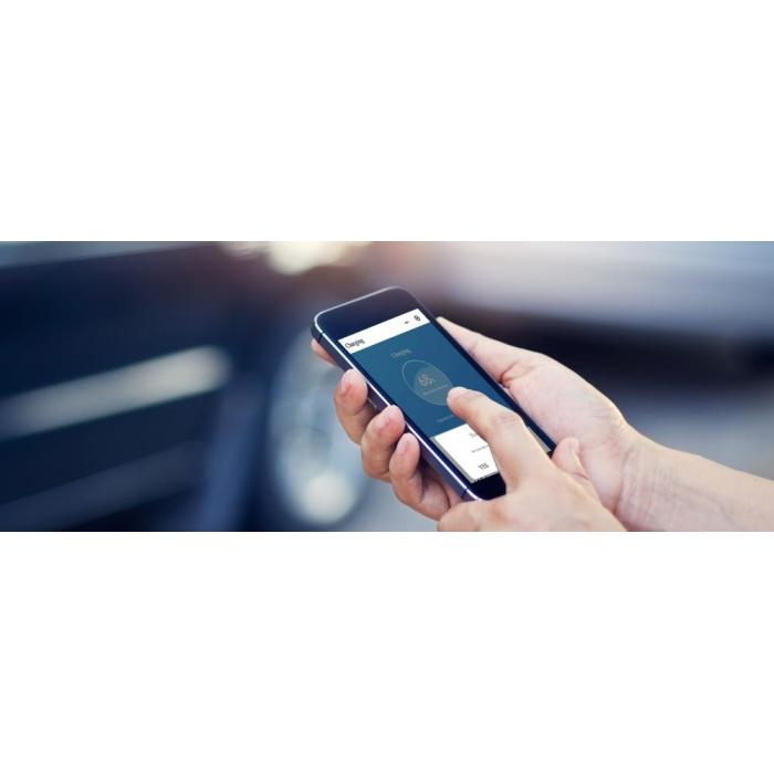 קיר 30kW רכוב DC EV Charger