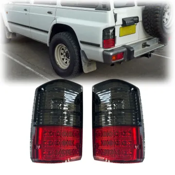 HW 4X4 Car Accessories Smoke LED Tail Lamp for Patrol 1987-1997
